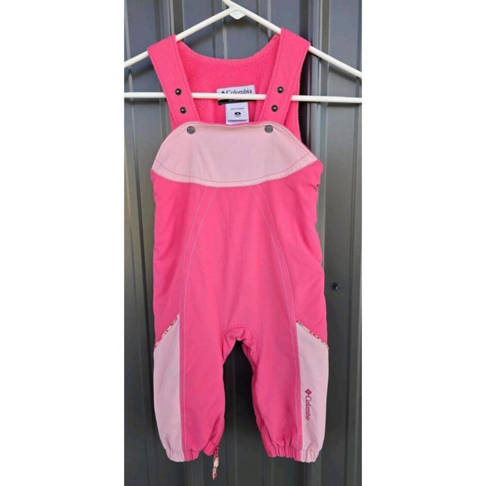 Columbia Toddler Infant Snow Suit Insulated Bib Overalls Toddler 18 Month